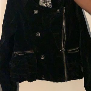 The children’s place black jacket